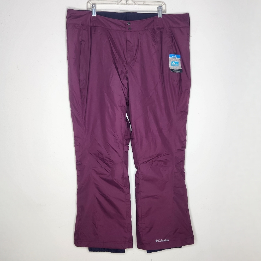 Columbia Womens 2X Modern Mountain 2.0 Pant Insulated Waterproof Snow Ski NWT